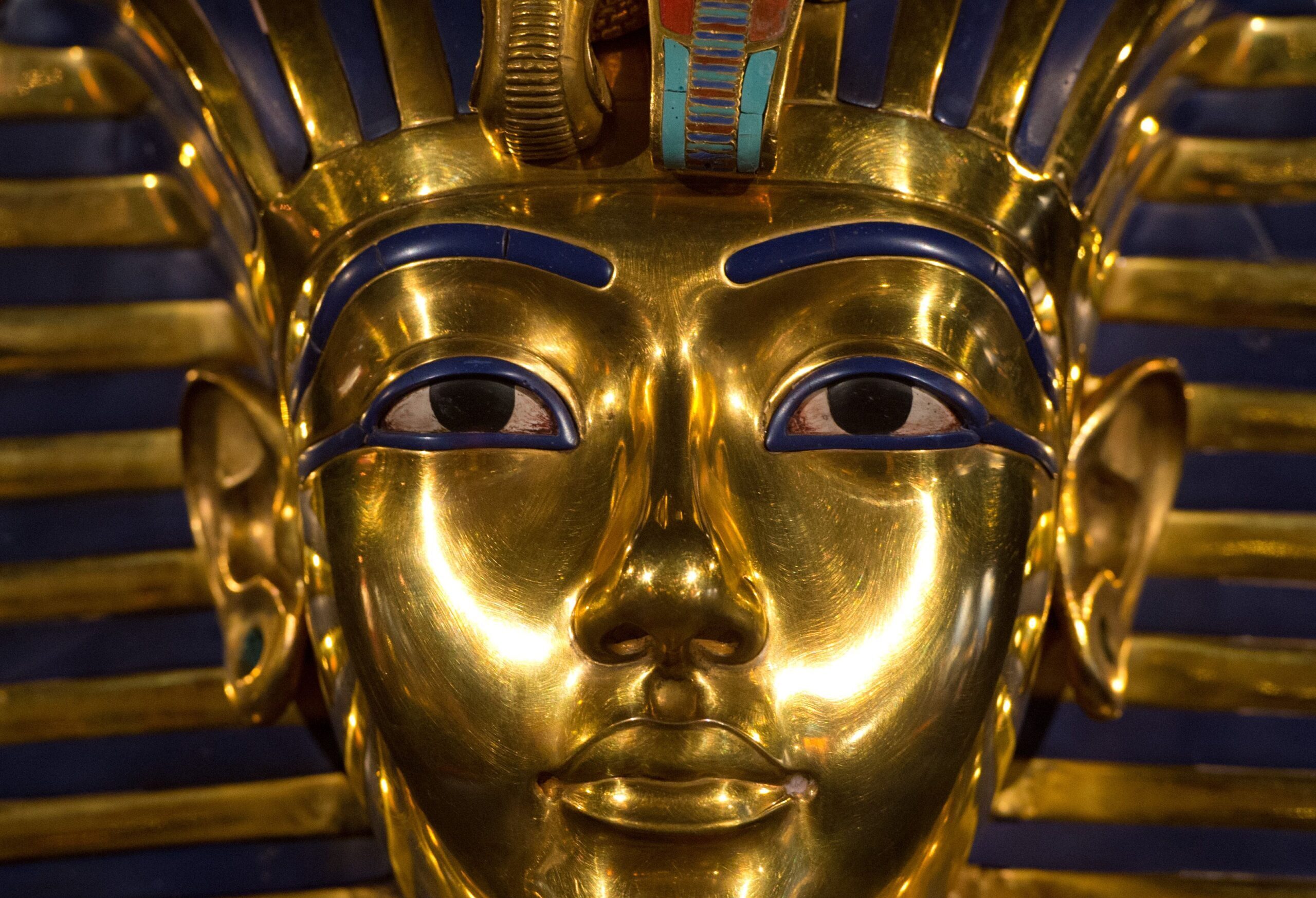 mask of king Tut